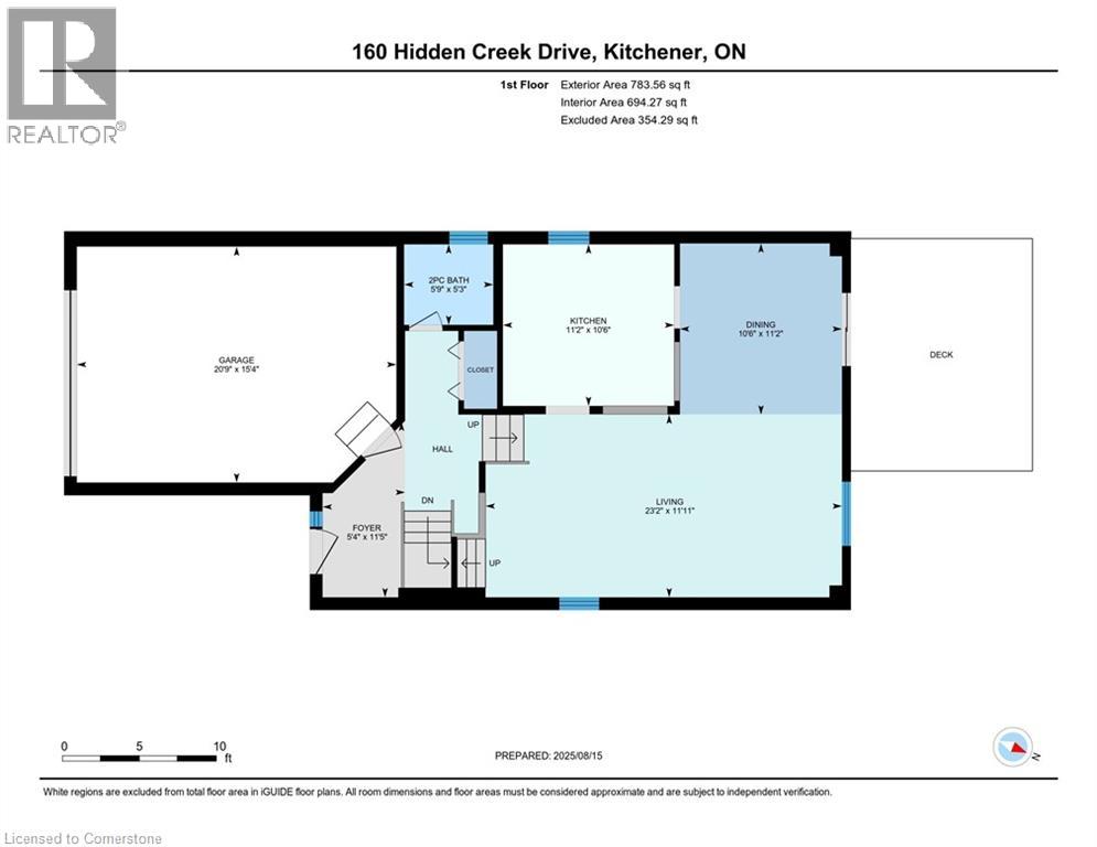Photo 18 of 160 Hidden Creek Drive, Kitchener ON