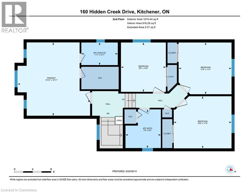 Photo 25 of 160 Hidden Creek Drive, Kitchener ON