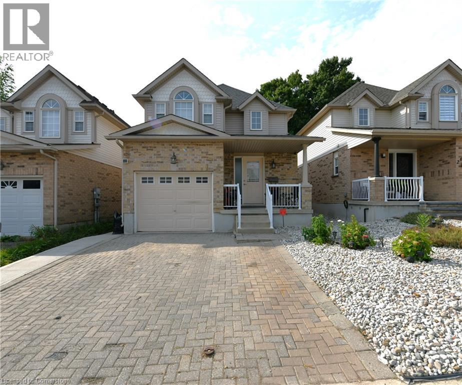 Photo 1 of 260 Bridlewreath Street, Kitchener ON