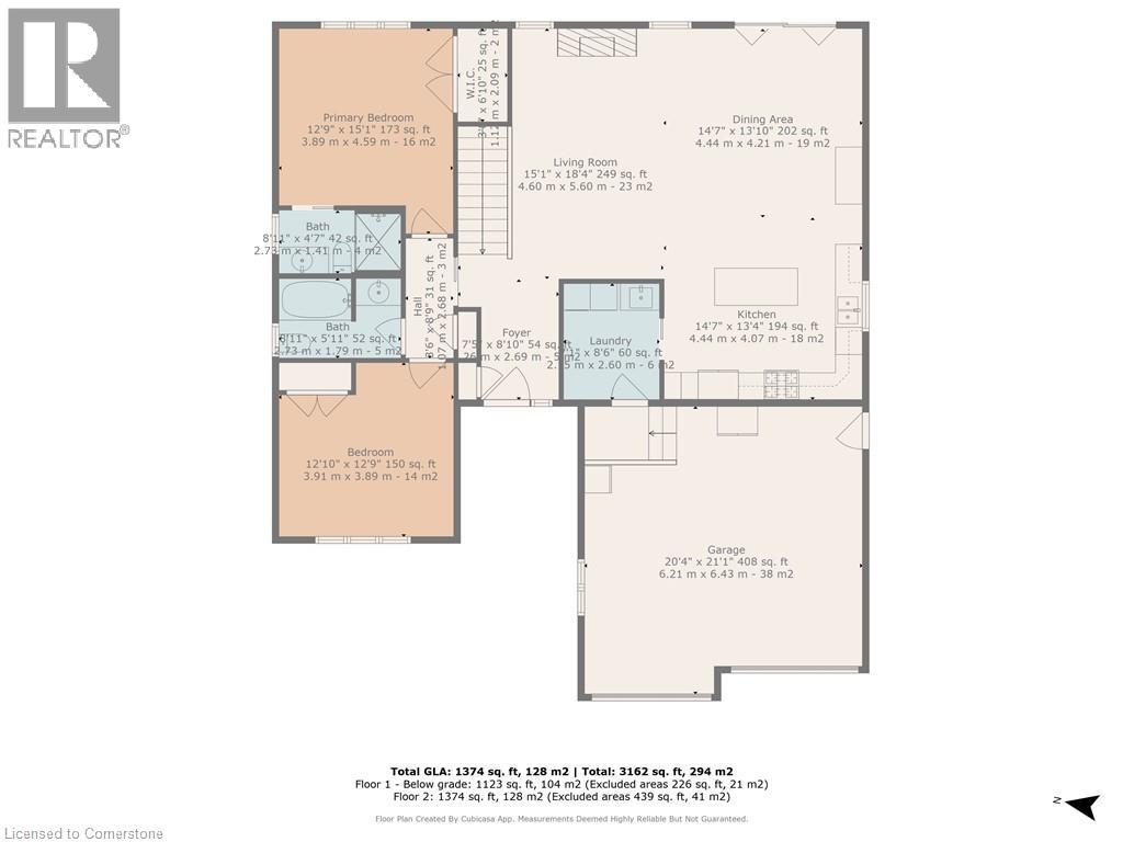 Photo 14 of 95 Bluegrass Boulevard, Delhi ON