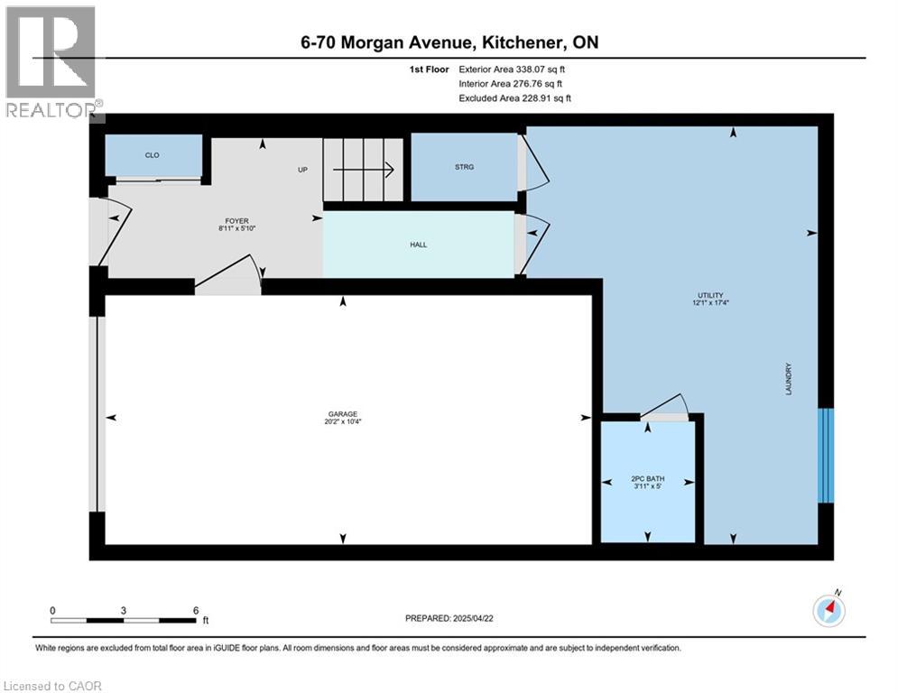 Photo 12 of 70 Morgan Avenue Unit 6, Kitchener ON