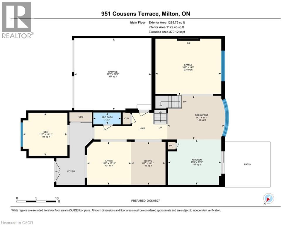 Photo 11 of 951 Cousens Terrace, Milton ON