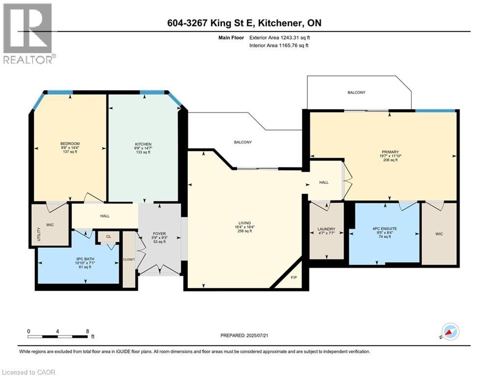 Photo 21 of 3267 King Street E Unit 604, Kitchener ON