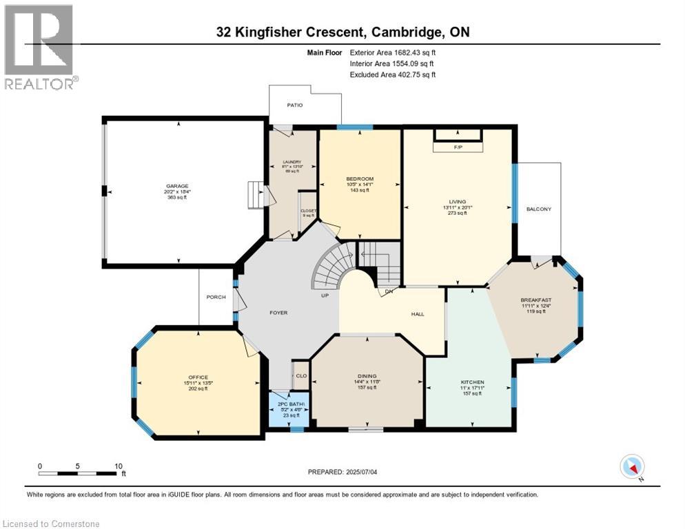 Photo 11 of 32 Kingfisher Crescent, Cambridge ON
