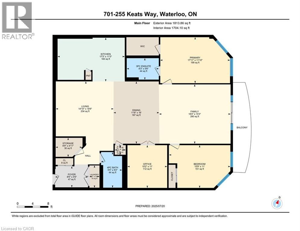 Photo 18 of 255 Keats Way Unit 701, Waterloo ON