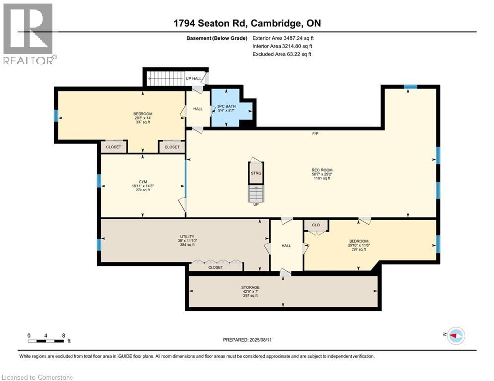 Photo 12 of 1794 Seaton Road, Cambridge ON
