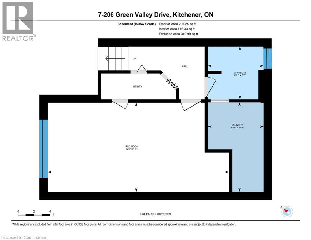 Photo 32 of 206 Green Valley Drive Unit 7, Kitchener ON