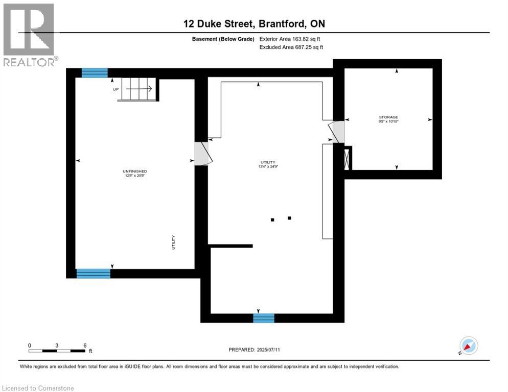 Photo 31 of 12 Duke Street, Brantford ON