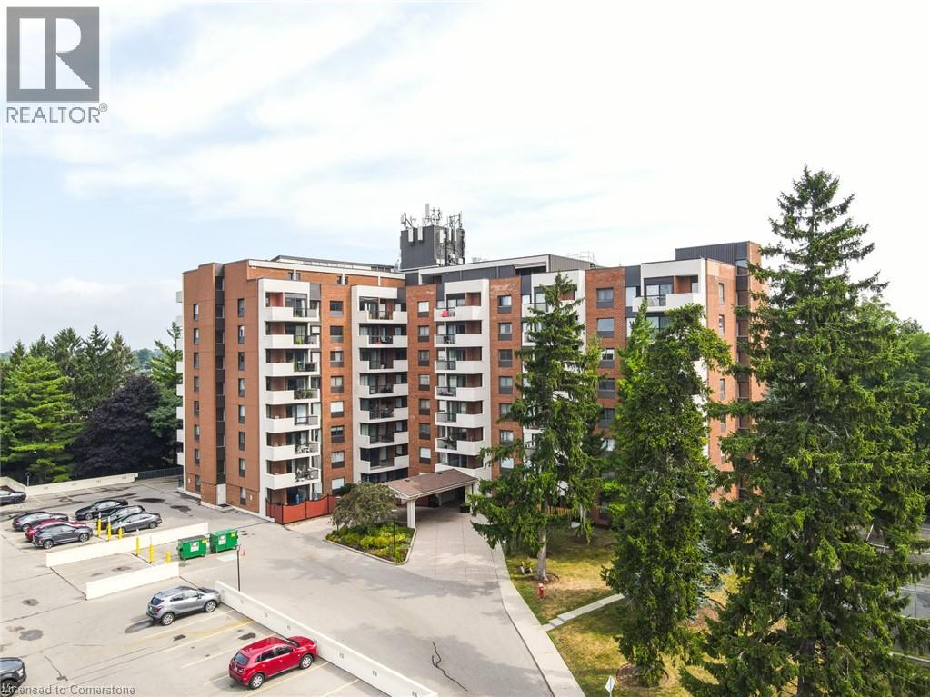 Photo 1 of 260 Sheldon Avenue N Unit 807, Kitchener ON