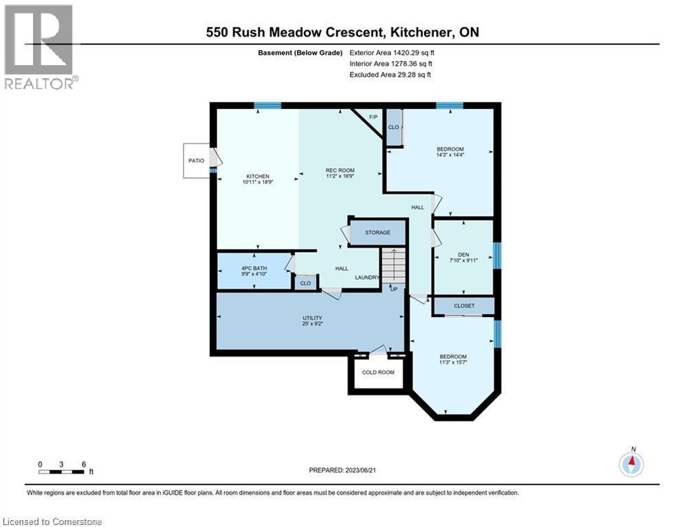 Photo 6 of 550 Rush Meadow Crescent Unit Lower, Kitchener ON