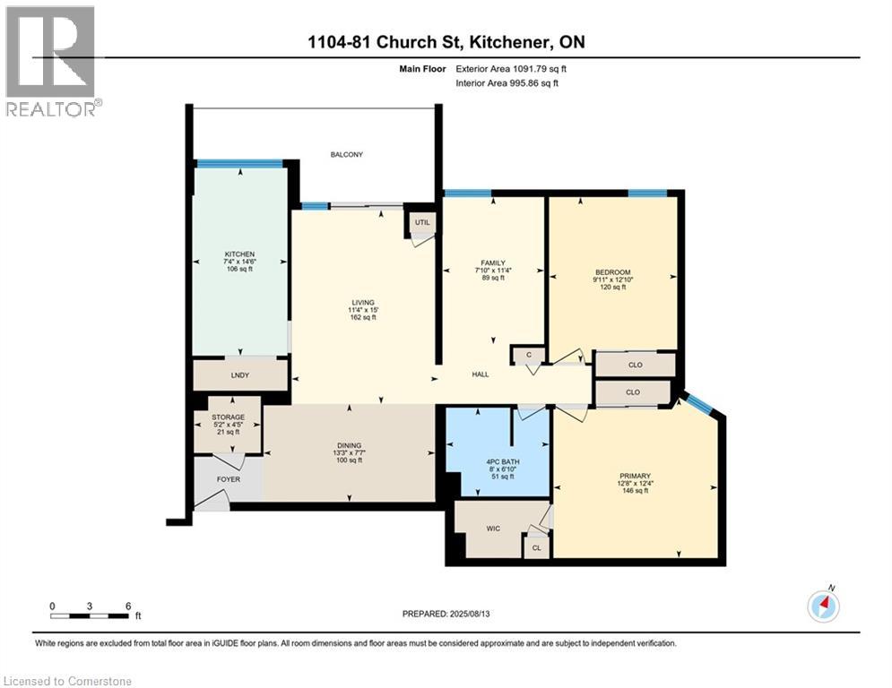 Photo 38 of 81 Church Street Unit 1104, Kitchener ON