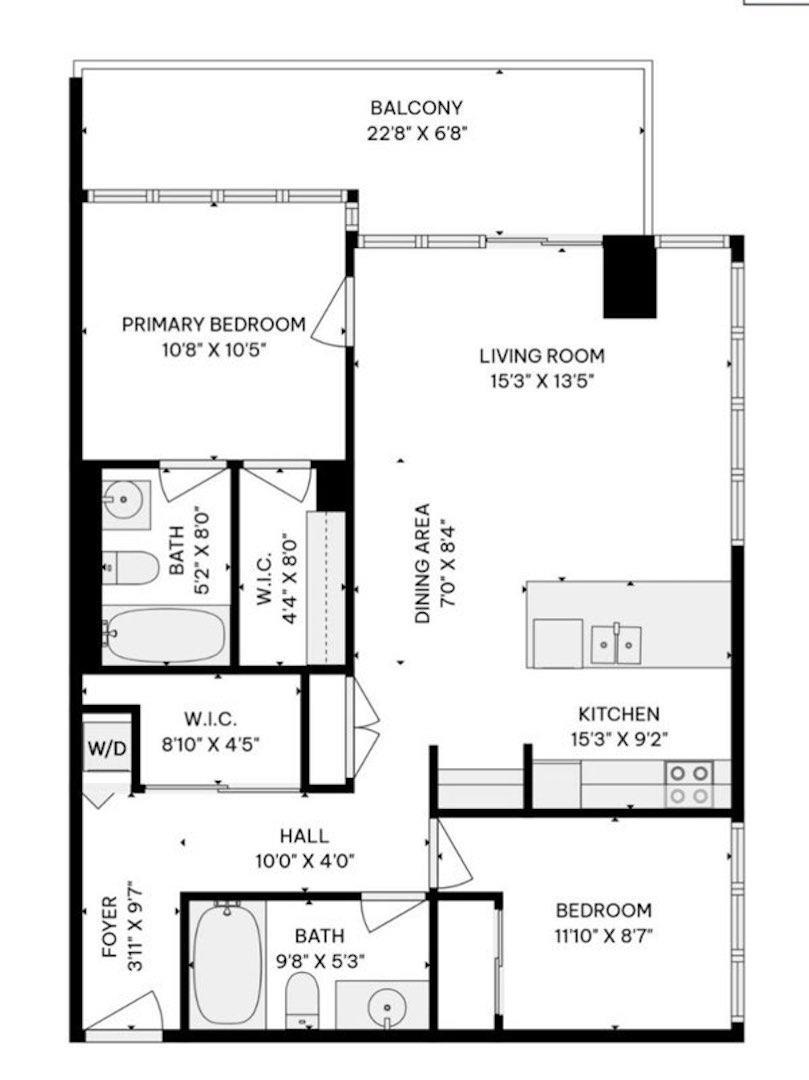 Photo 1 of 2904 13688 100 Avenue, Surrey BC