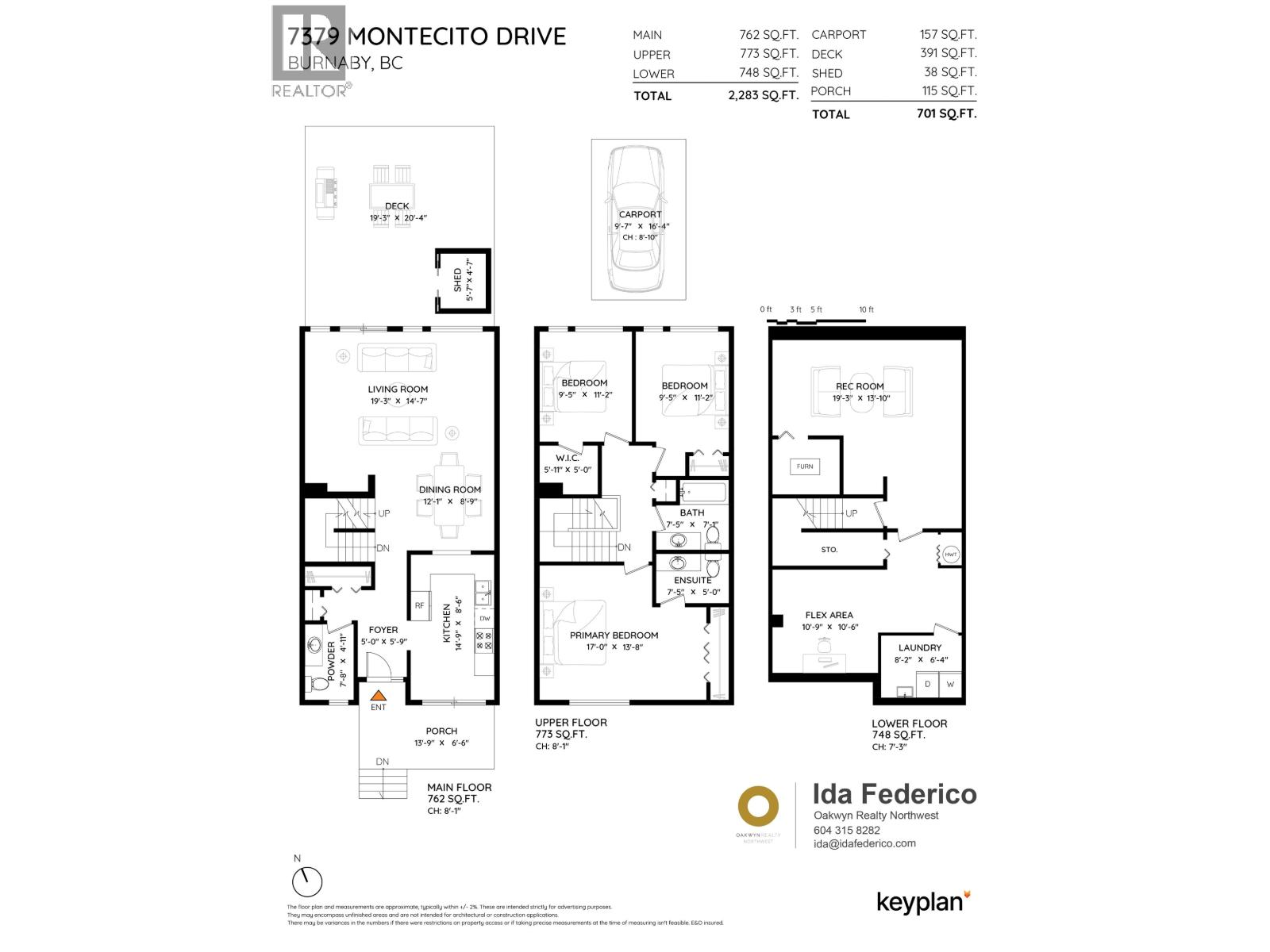 Photo 25 of 7379 Montecito Drive, Burnaby BC