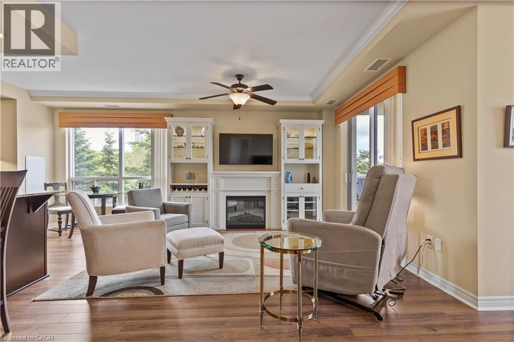 Photo 6 of 539 Belmont Avenue W Unit 208, Kitchener ON