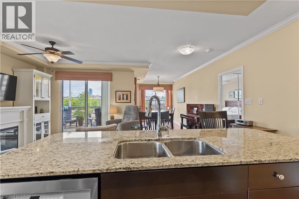 Photo 8 of 539 Belmont Avenue W Unit 208, Kitchener ON