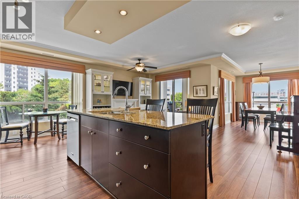 Photo 2 of 539 Belmont Avenue W Unit 208, Kitchener ON