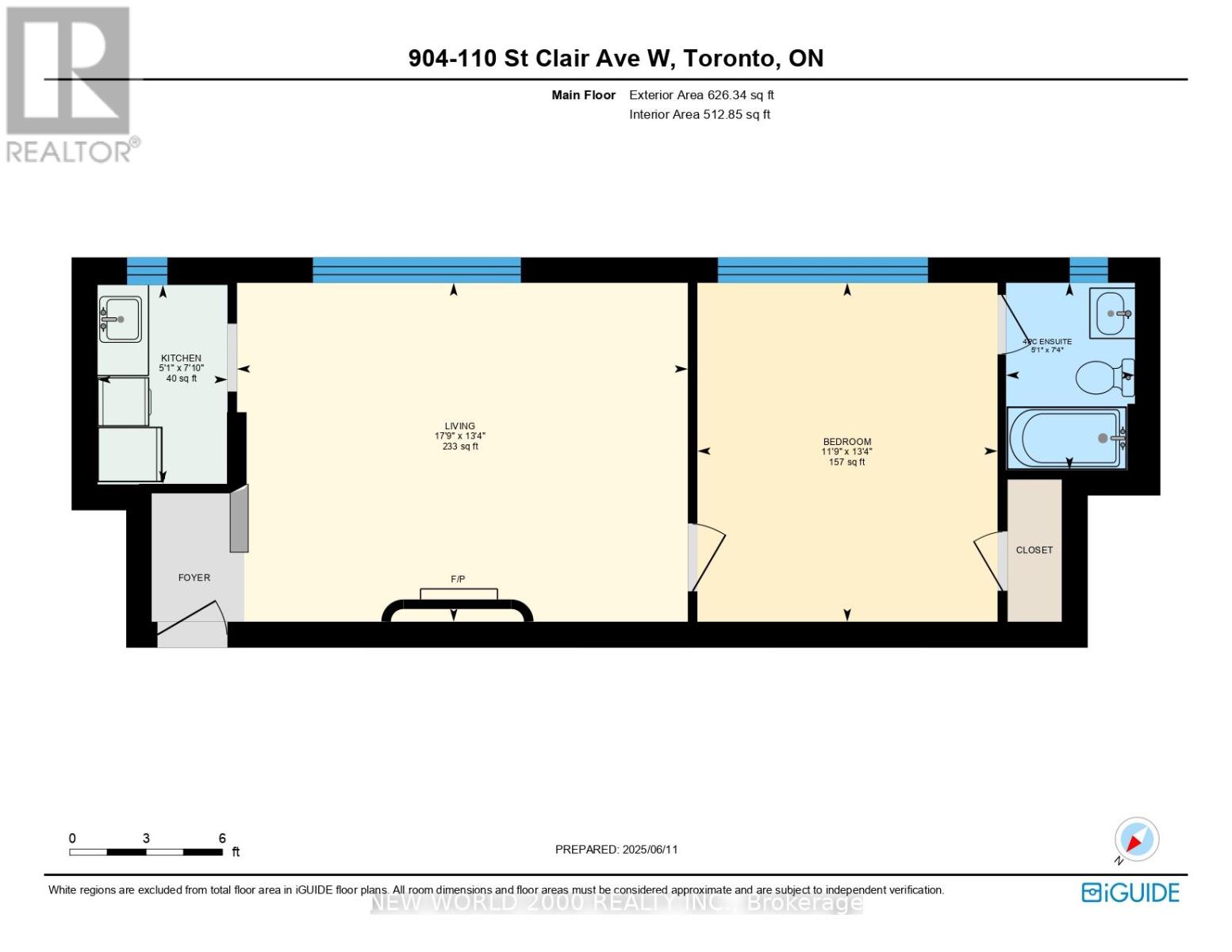 Photo 8 of 904 110 St Clair Avenue W, Toronto ON