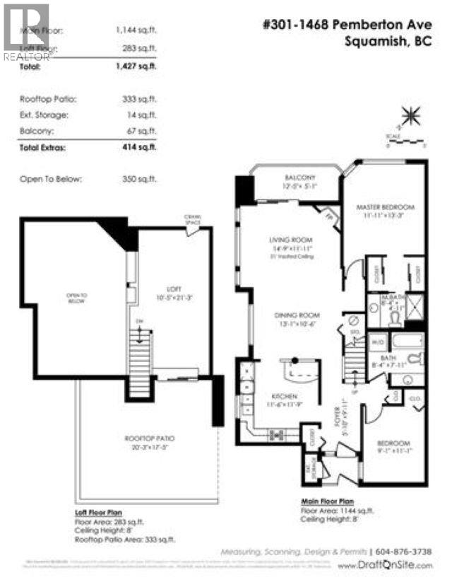 Photo 4 of 301 1468 Pemberton Avenue, Squamish BC