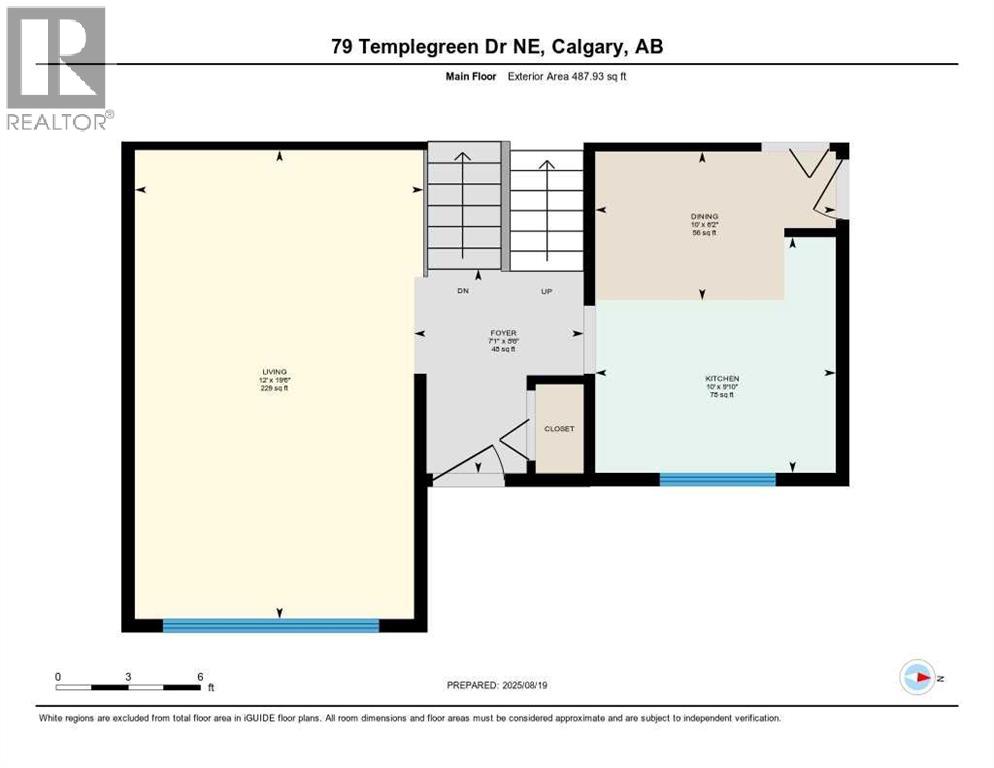 Single Family House 4 Level for Sale in  Templegreen Drive NE Temple Calgary 