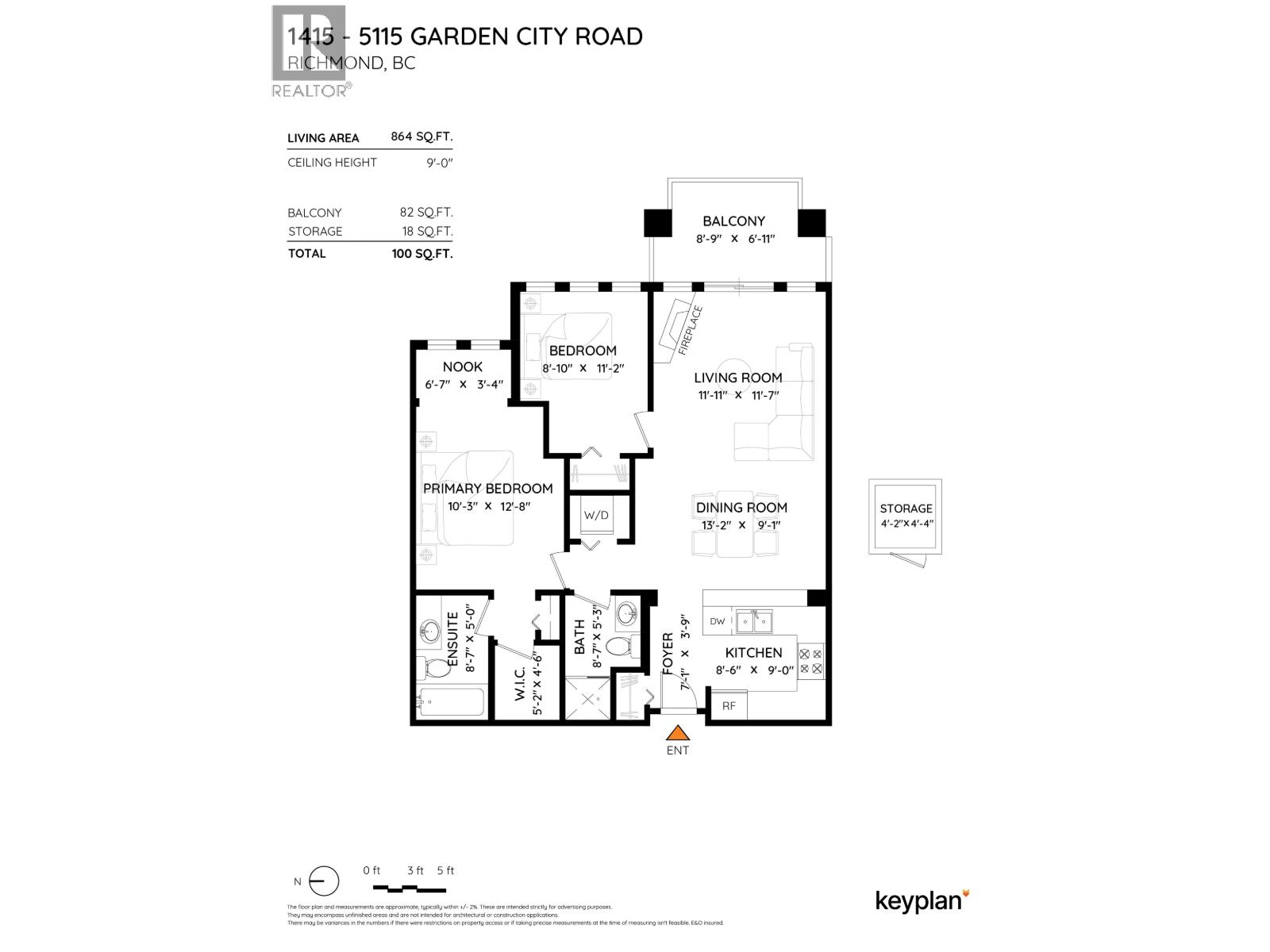 Photo 6 of 1415 5115 Garden City Road, Richmond BC