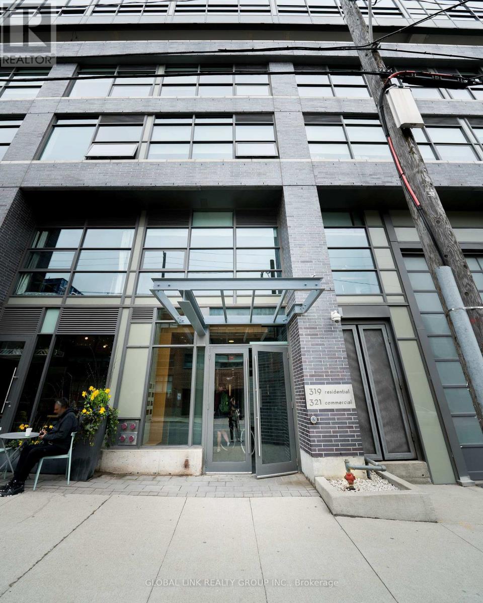 Photo 2 of 306 319 Carlaw Avenue, Toronto ON