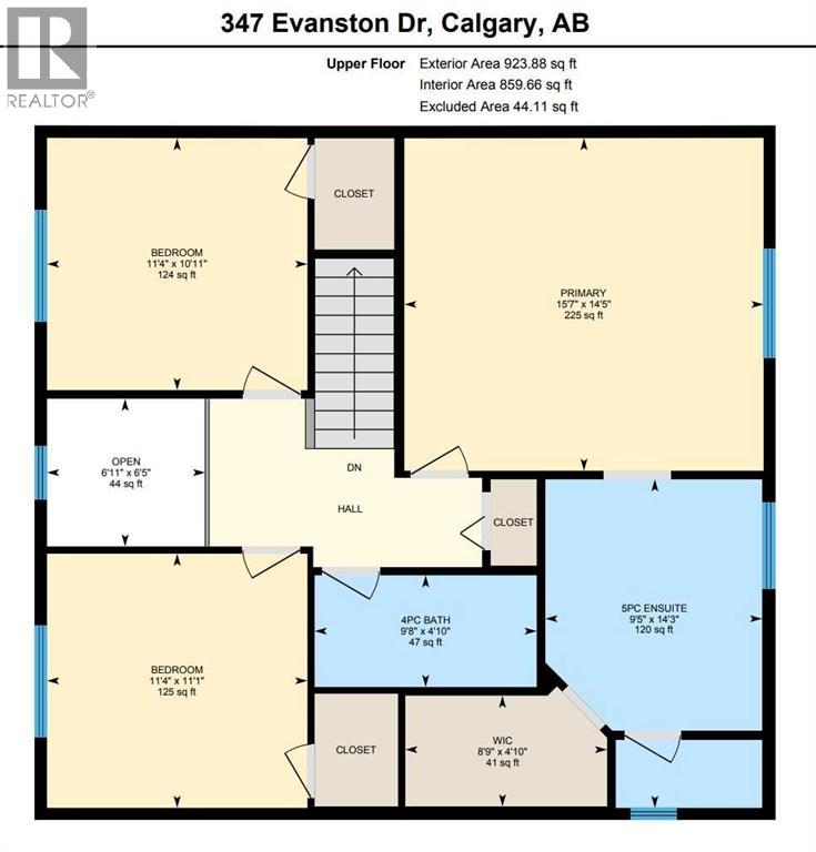 Photo 44 of 347 Evanston Drive Nw, Calgary AB