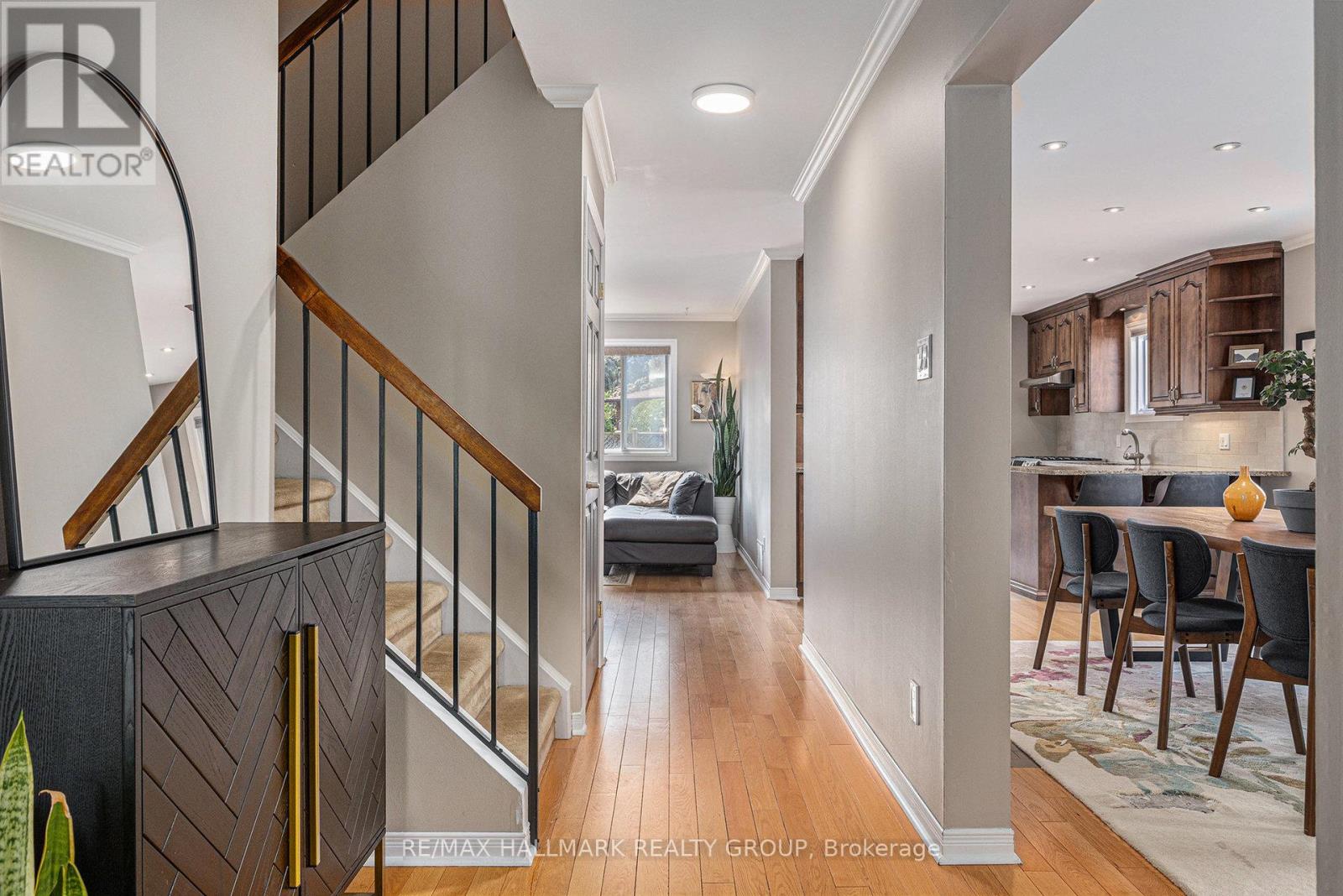 Entrance foyer