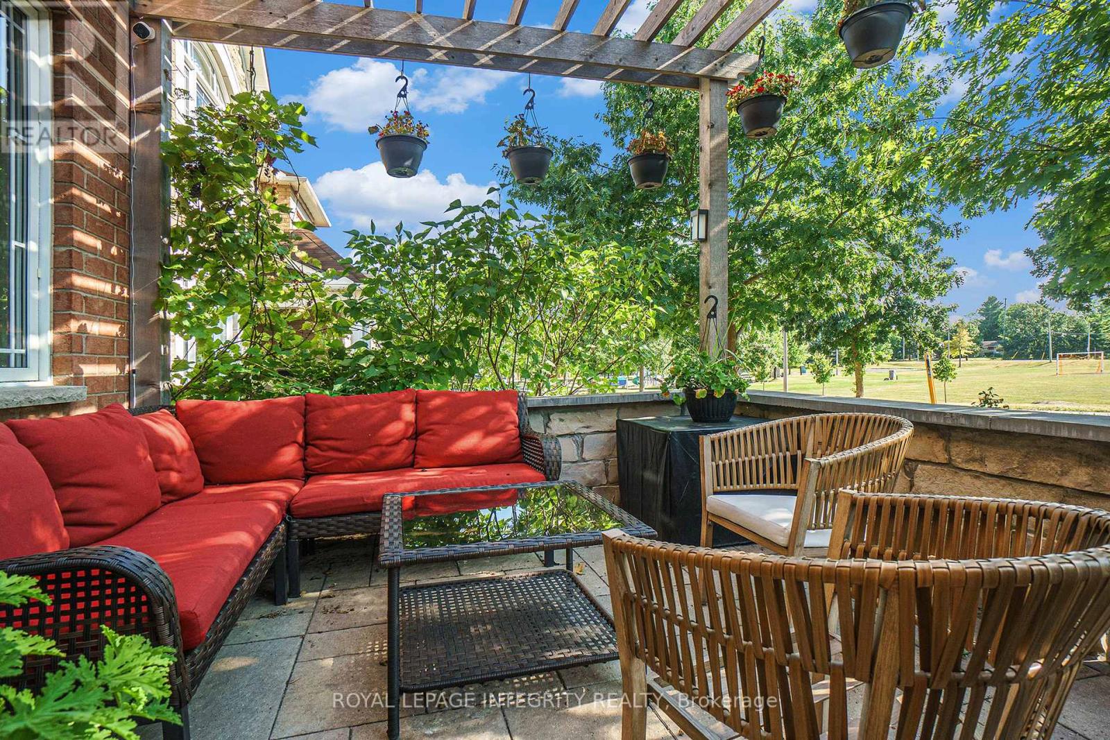 Home comes with beautifully landscaped front yard