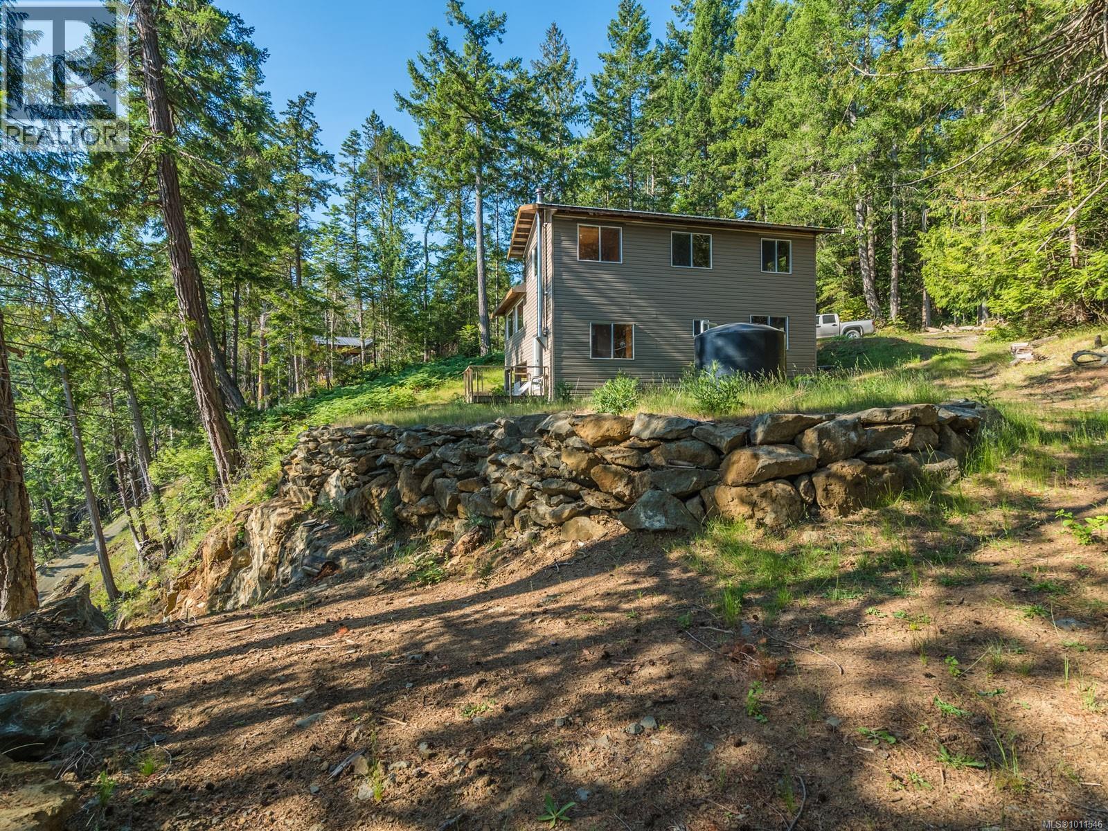61 SPRING BAY Rd, Lasqueti Island