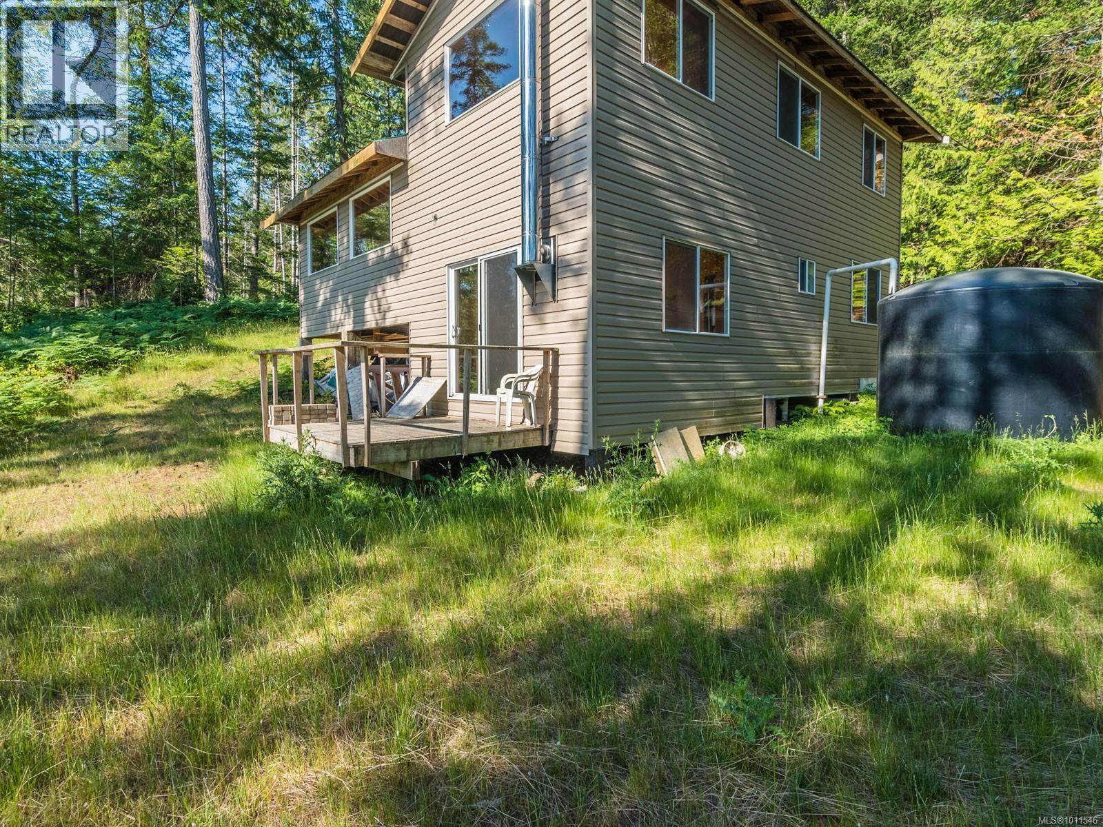 61 SPRING BAY Rd, Lasqueti Island