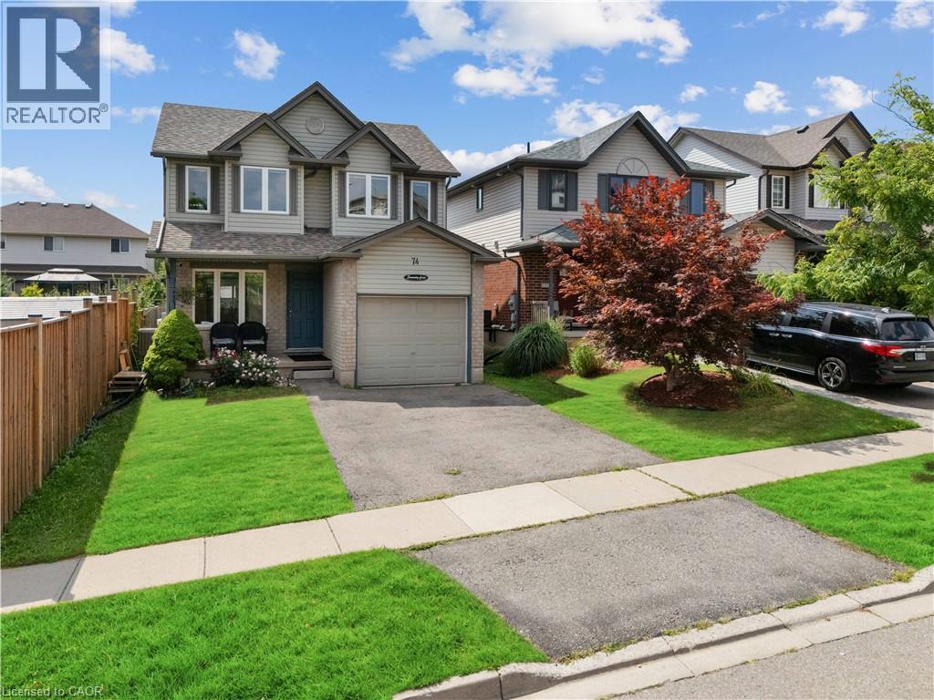 Photo 2 of 74 Joshua Street, Kitchener ON