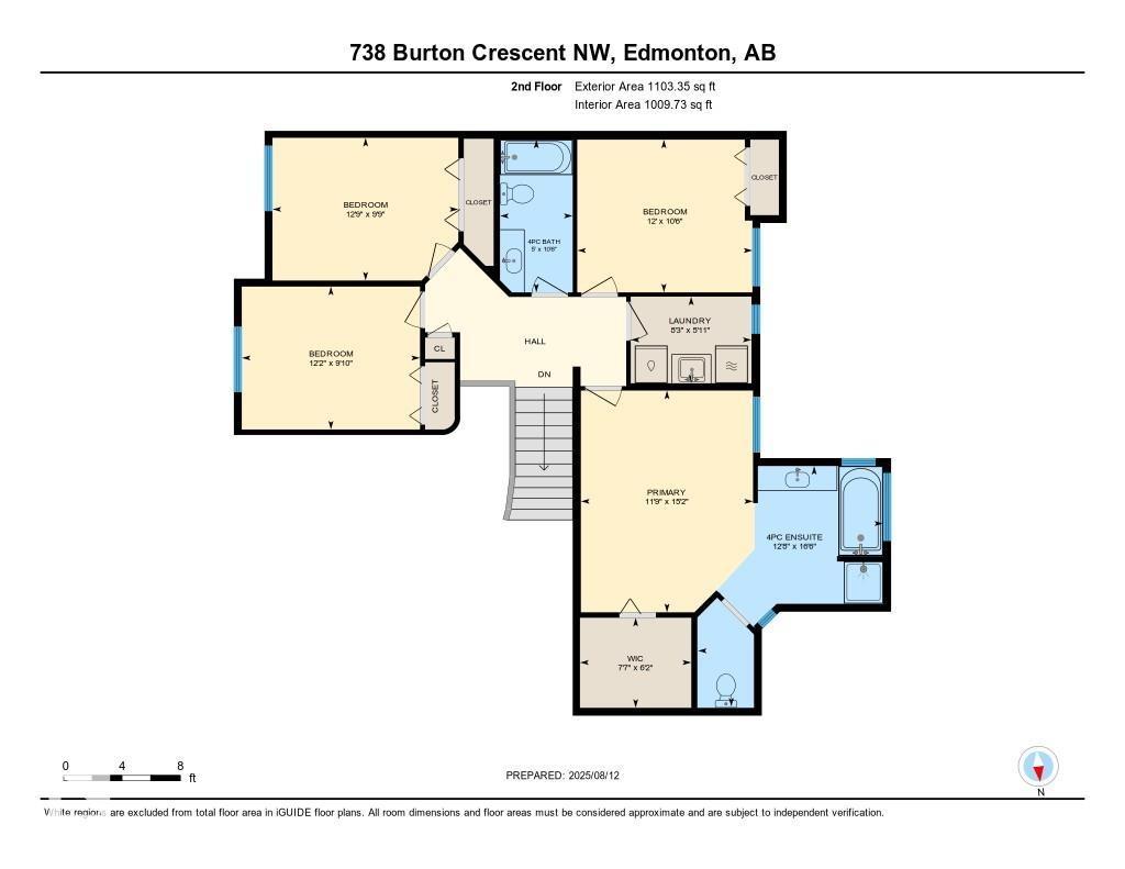 Photo 9 of 738 Burton Cr Nw, Edmonton AB