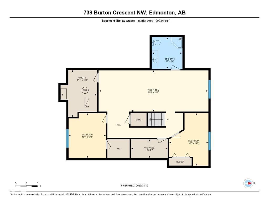 Photo 18 of 738 Burton Cr Nw, Edmonton AB