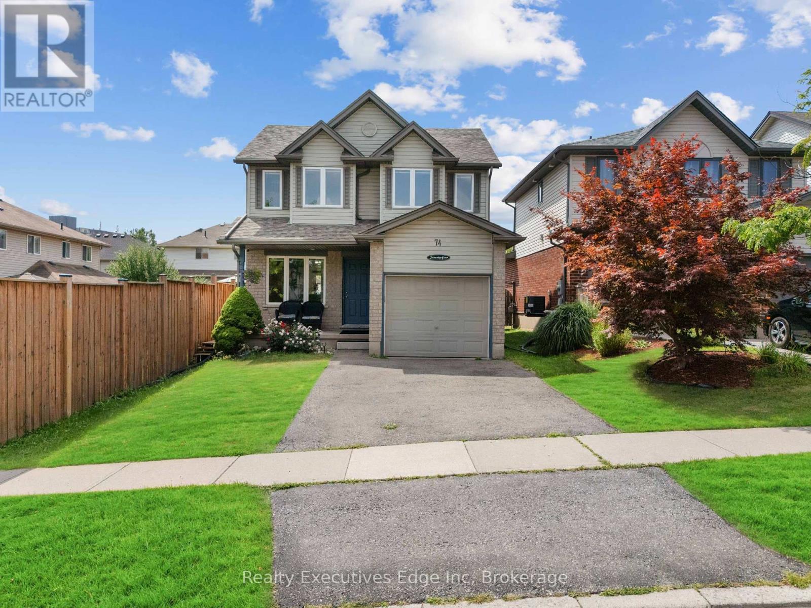 Photo 1 of 74 Joshua Street, Kitchener ON