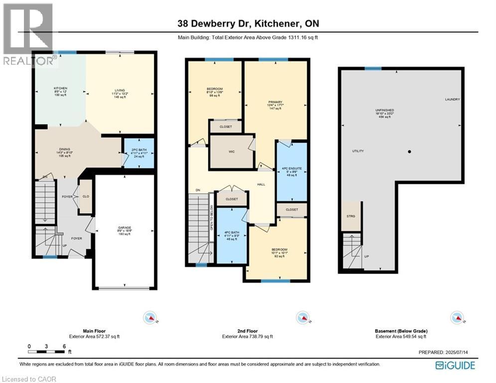 Photo 40 of 38 Dewberry Drive, Kitchener ON