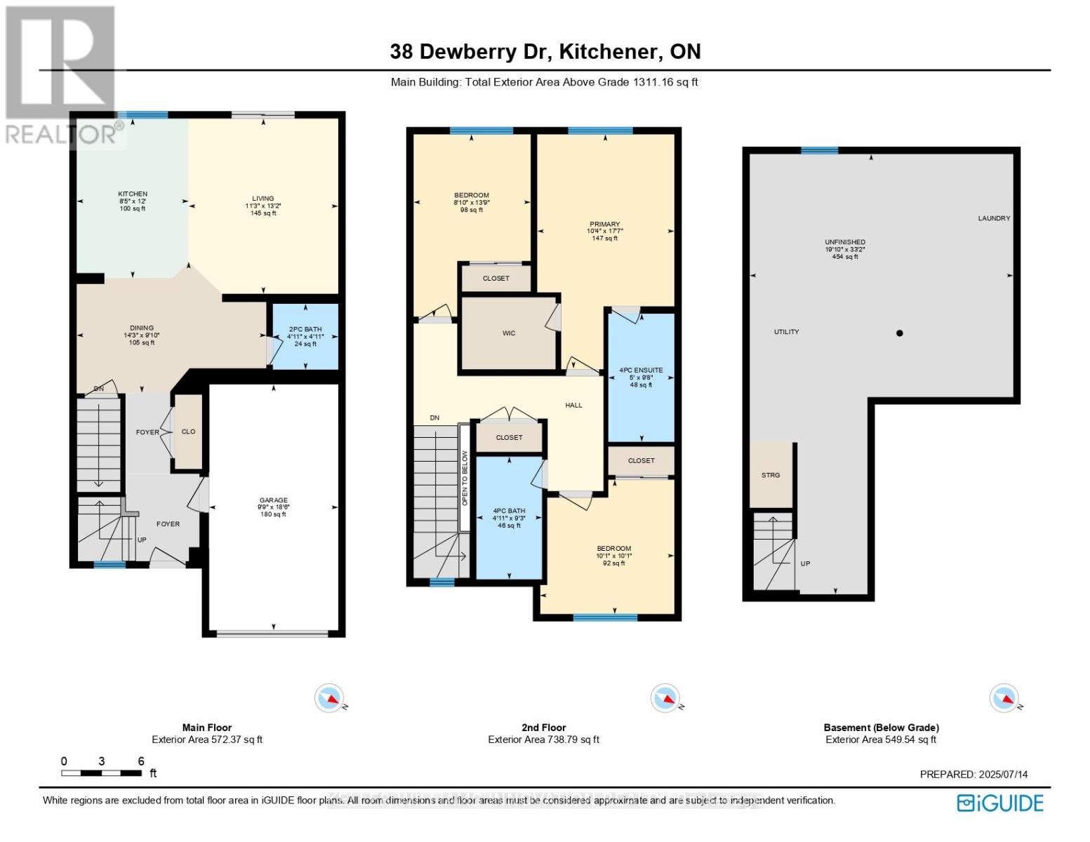 Photo 4 of 38 Dewberry Drive, Kitchener ON