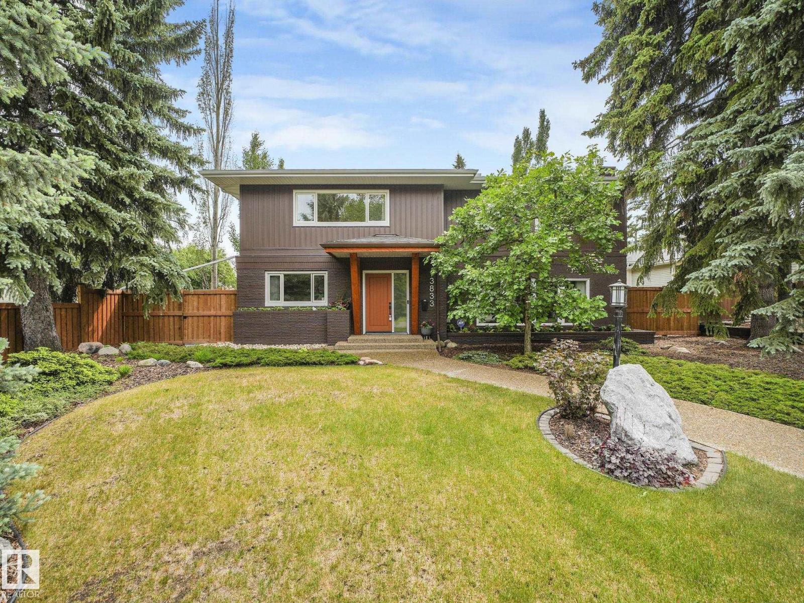 Photo 50 of 13833 Summit Dr Nw, Edmonton AB