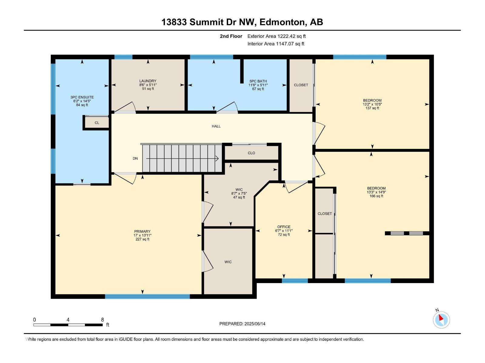 Photo 55 of 13833 Summit Dr Nw, Edmonton AB