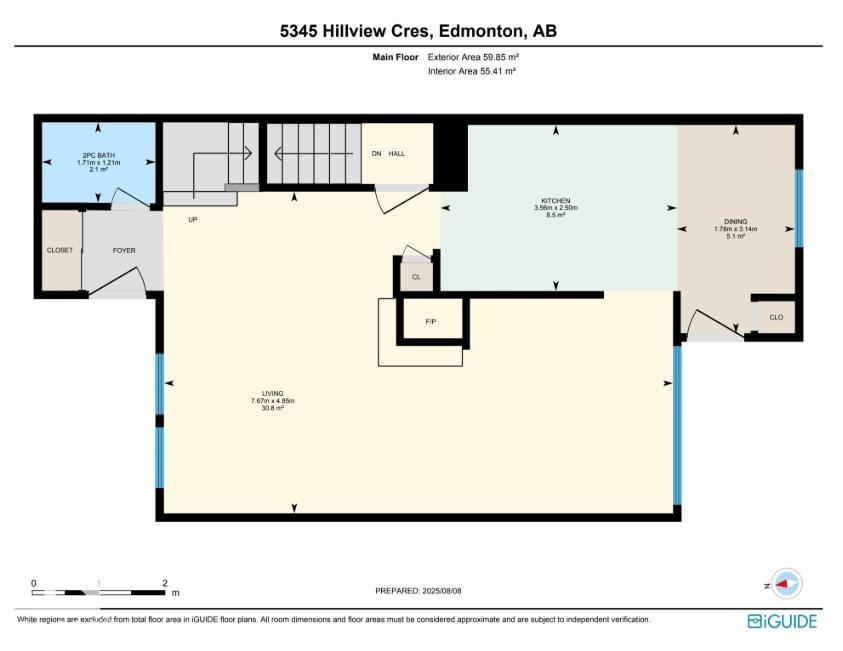 Photo 21 of 5345 Hill View Cr Nw, Edmonton AB