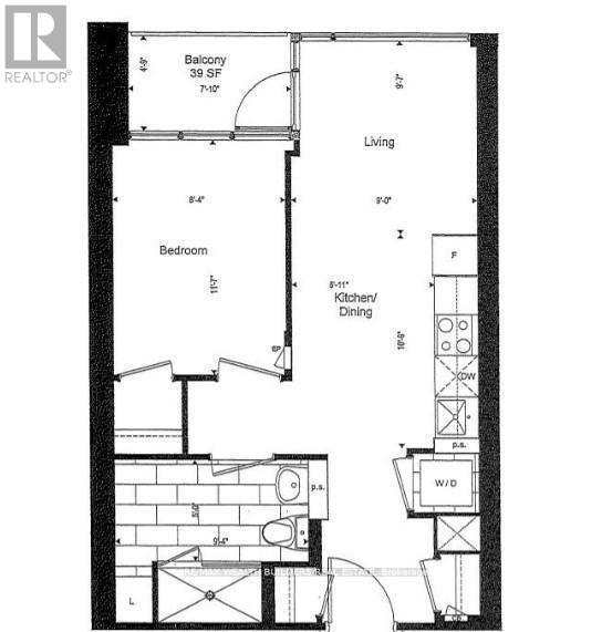 Photo 3 of 813 60 Princess Street, Toronto ON