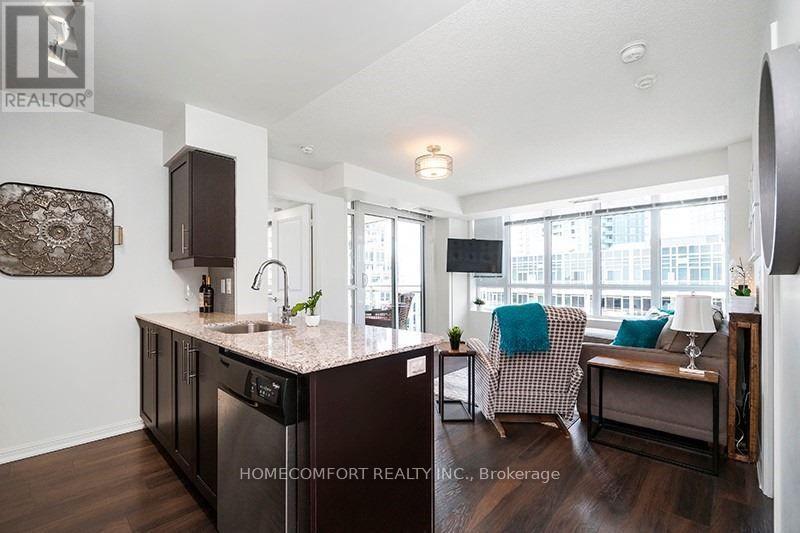 Photo 4 of 2041 38 Grand Magazine Street, Toronto ON