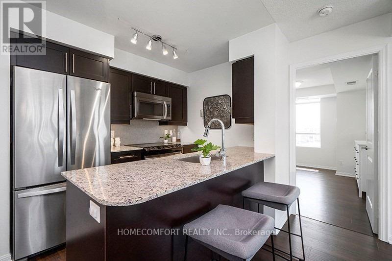 Photo 5 of 2041 38 Grand Magazine Street, Toronto ON