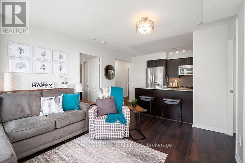 Photo 6 of 2041 38 Grand Magazine Street, Toronto ON
