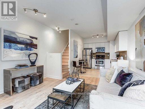 Photo 5 of Th 110 15 Brunel Court, Toronto ON