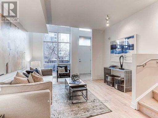 Photo 1 of Th 110 15 Brunel Court, Toronto ON