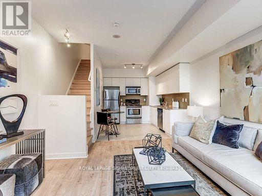 Photo 6 of Th 110 15 Brunel Court, Toronto ON