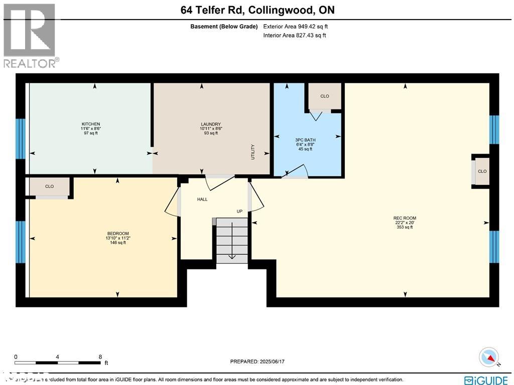 Photo 22 of 64 Telfer Road, Collingwood ON