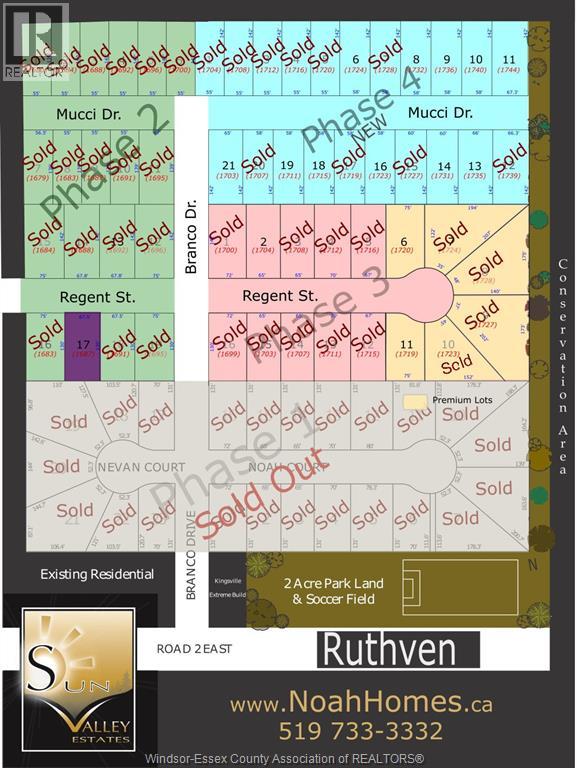 Photo 1 of Lot 17 Regent Street, Ruthven ON