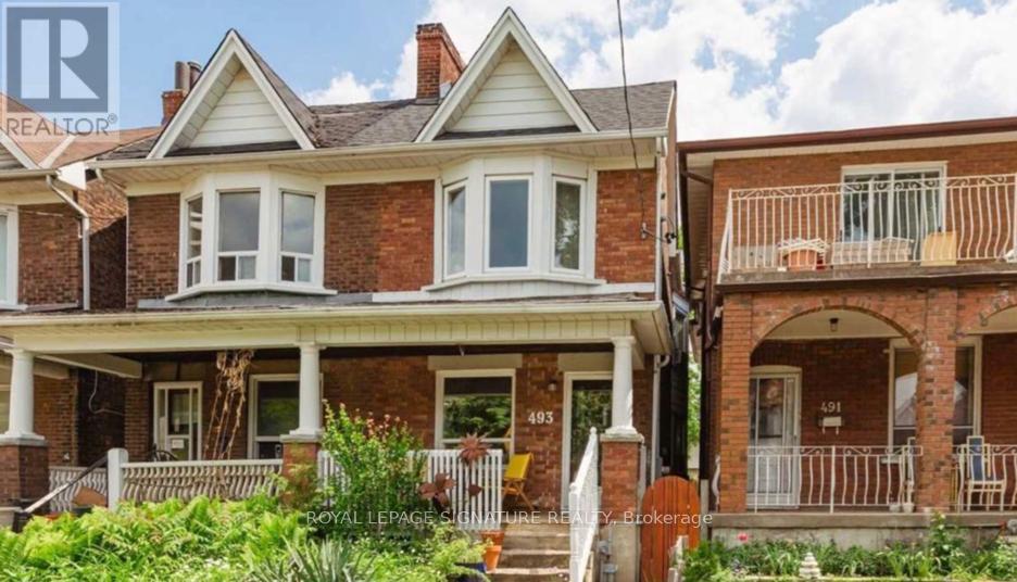 Photo 1 of 493 St Clarens Avenue, Toronto ON