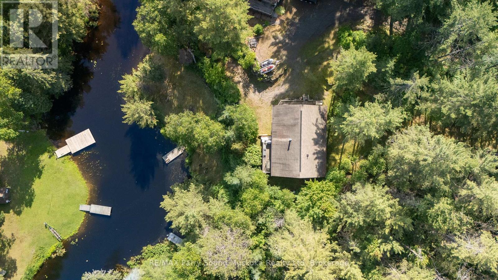 Photo 1 of 71 A Kawigamog Lake Road, Parry Sound Remote Area ON